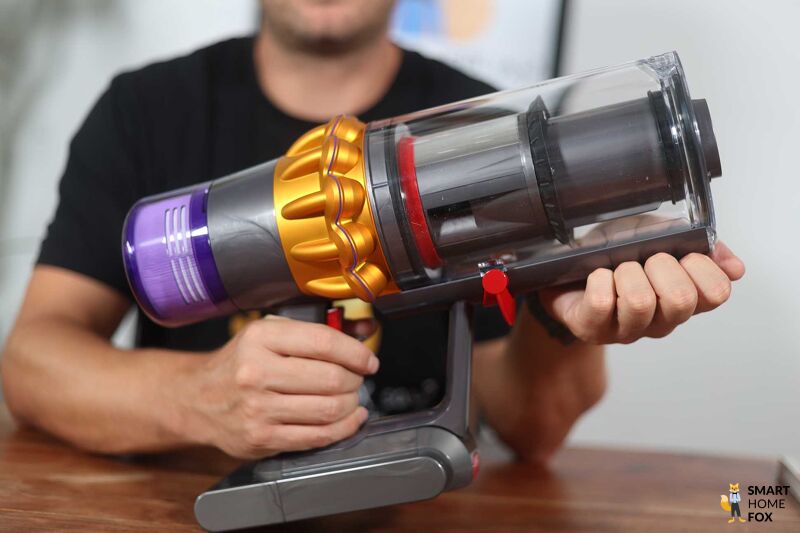 Dyson V15s Submarine: триггер